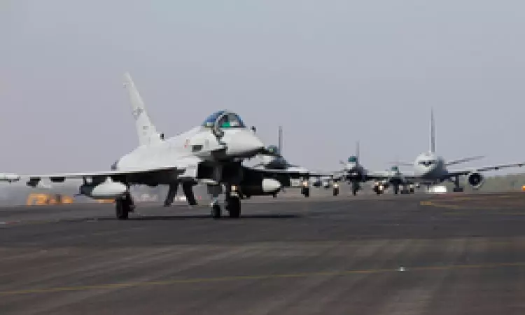 Italian Air Force jet crashes during Ex Pitch Black in Australia, pilot safe