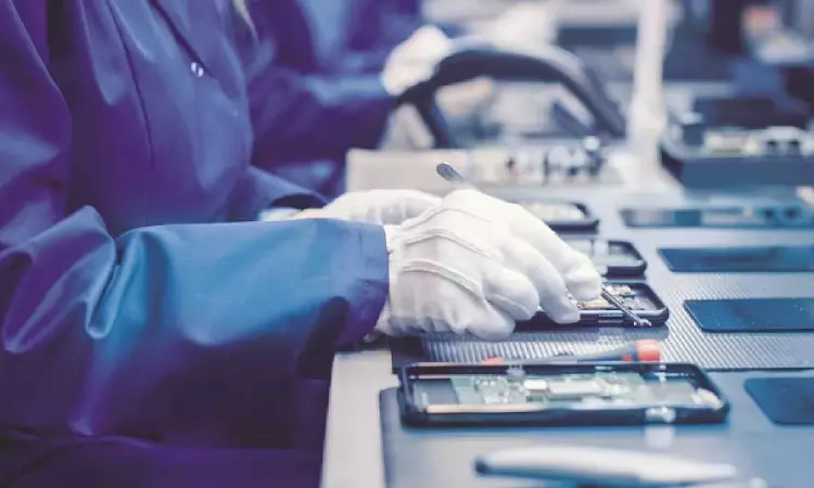 Mobile, component makers cumulatively invest Rs 8,282 cr under PLI scheme till June Mobile, component makers cumulatively invest Rs 8,282 cr under PLI scheme till June