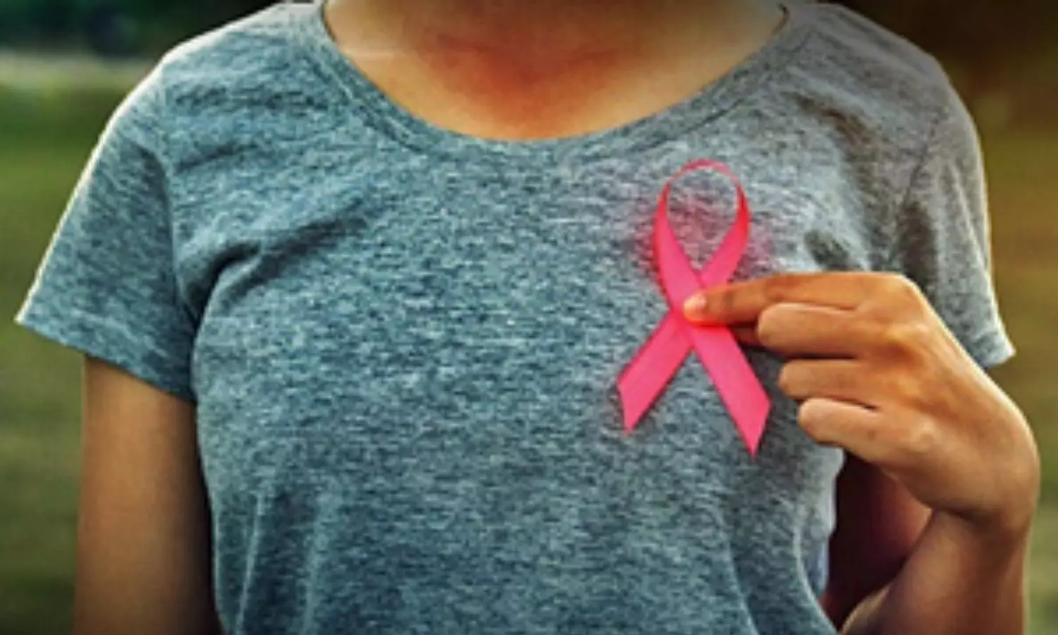 Ladies, do breast self-exam once a month to catch cancer early