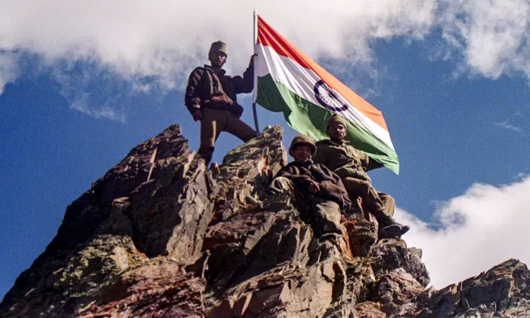 25 years of Kargil victory: War heroes join in as celebrations begin at Dras 25 years of Kargil victory: War heroes join in as celebrations begin at Dras