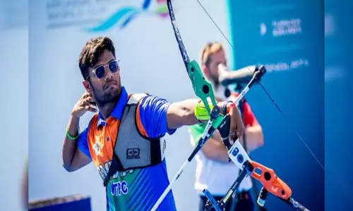 We are on right track: Dhiraj after securing quarterfinal berth at Paris Olympics in Archery Mens Team Event