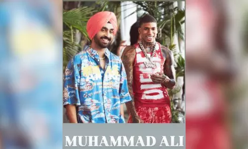 Diljit says his track ‘Muhammad Ali’ celebrates hustle and resilience