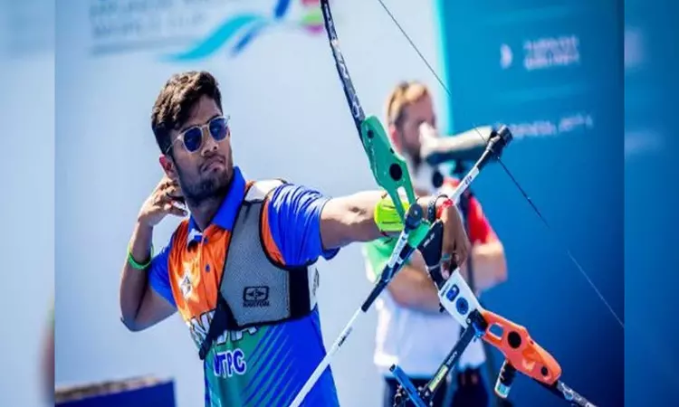 We are on right track: Dhiraj after securing quarterfinal berth at Paris Olympics in Archery Mens Team Event