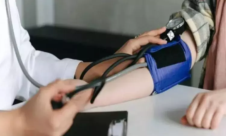 High blood pressure may increase risk of strokes, finds study