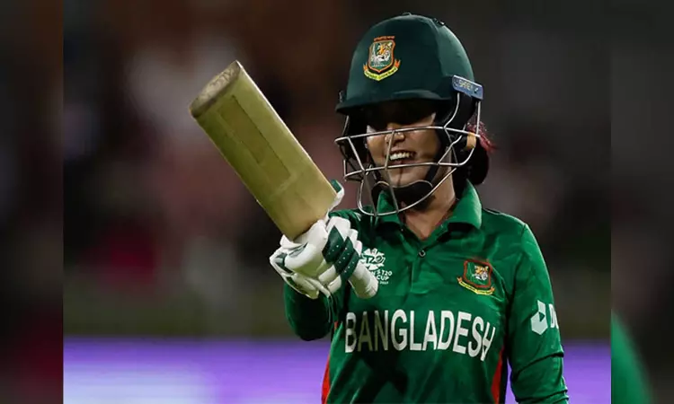 Women’s Asia Cup: Bangladesh win toss, opt to bat first against India in first semi-final Women’s Asia Cup: Bangladesh win toss, opt to bat first against India in first semi-final