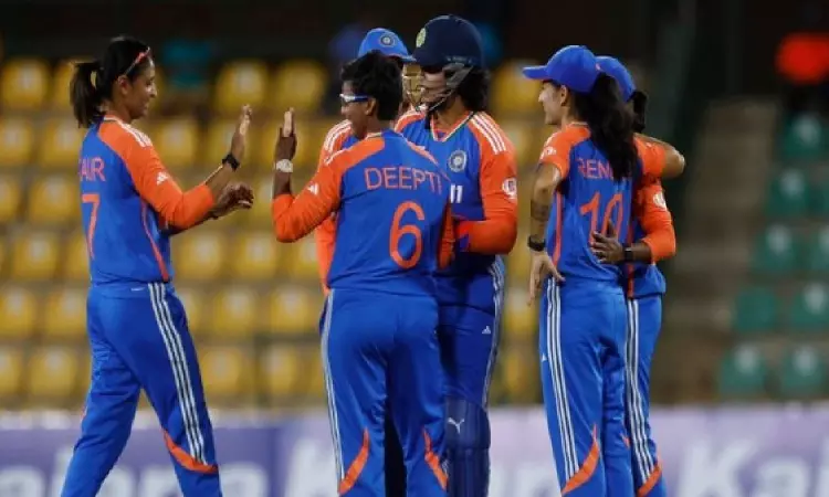 Smriti, Renuka shine as India wallop Bangladesh by 10 wickets, enter Womens Asia Cup final