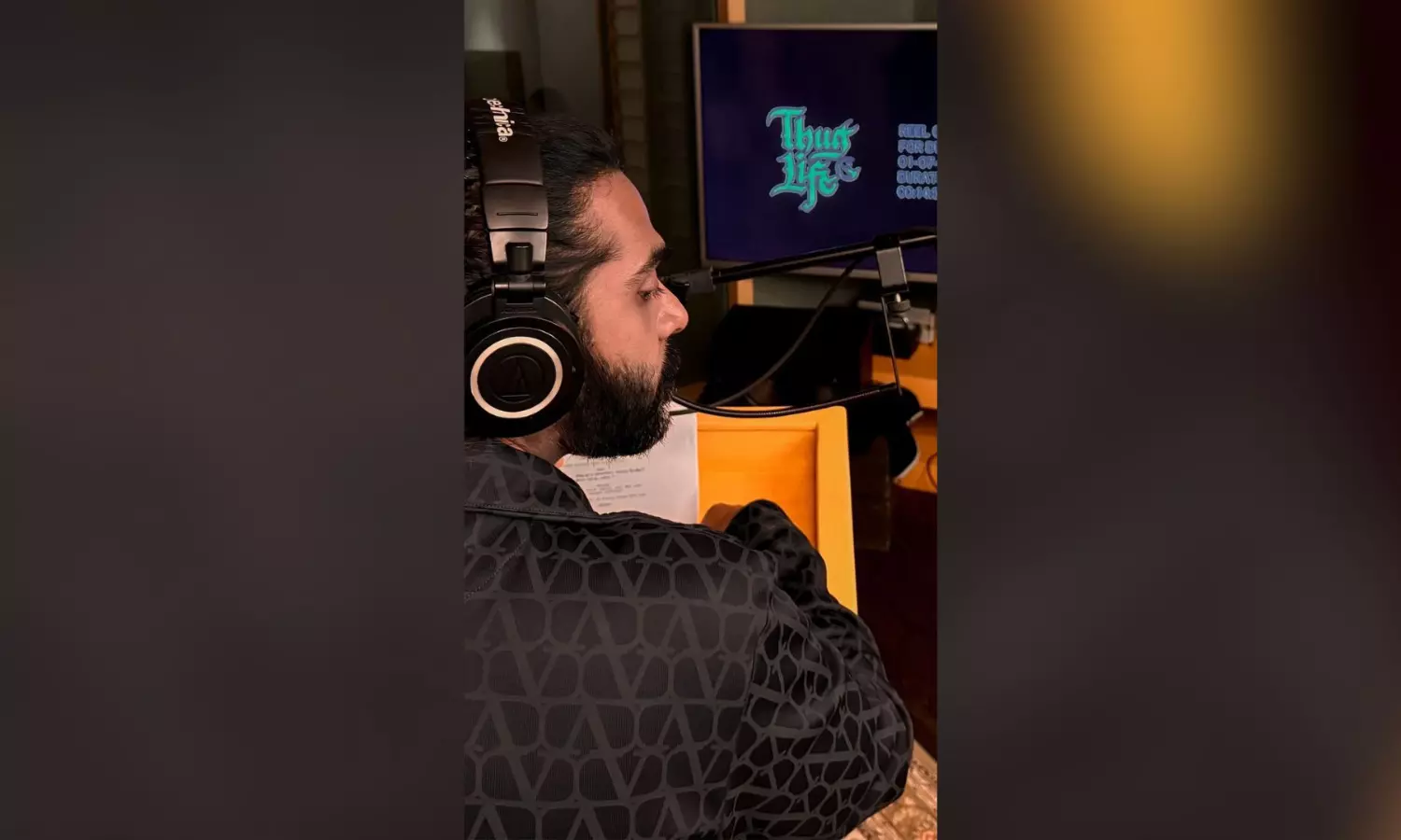 STR begins dubbing for Thug Life