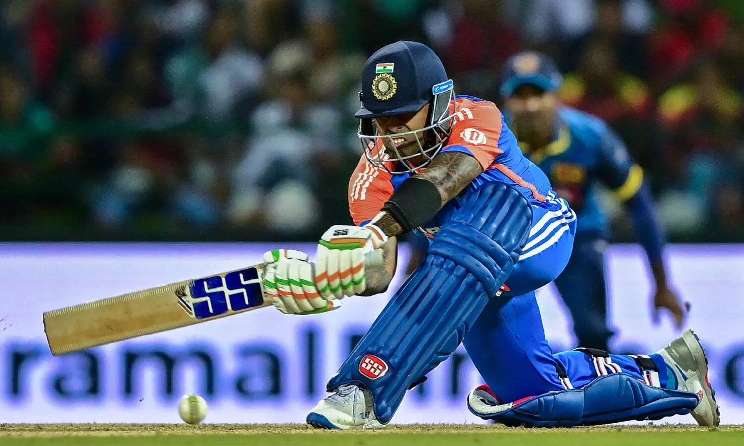 Surya leads from front to guide India to a 43-run win Surya leads from front to guide India to a 43-run win