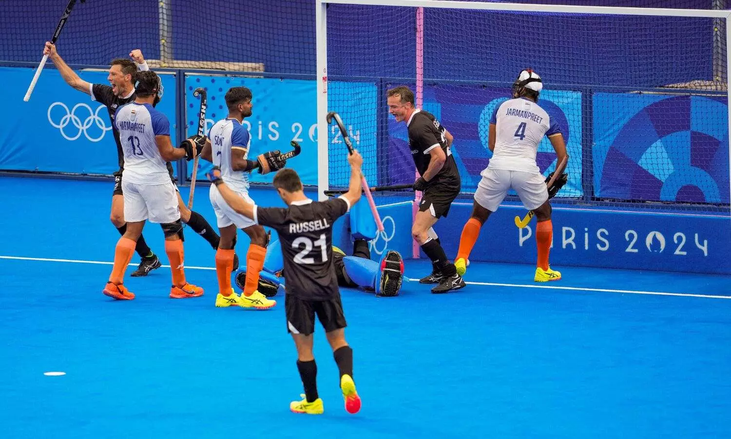 Late goal from Harmanpreet hand India 3-2 win over NZ in mens hockey of Olympics