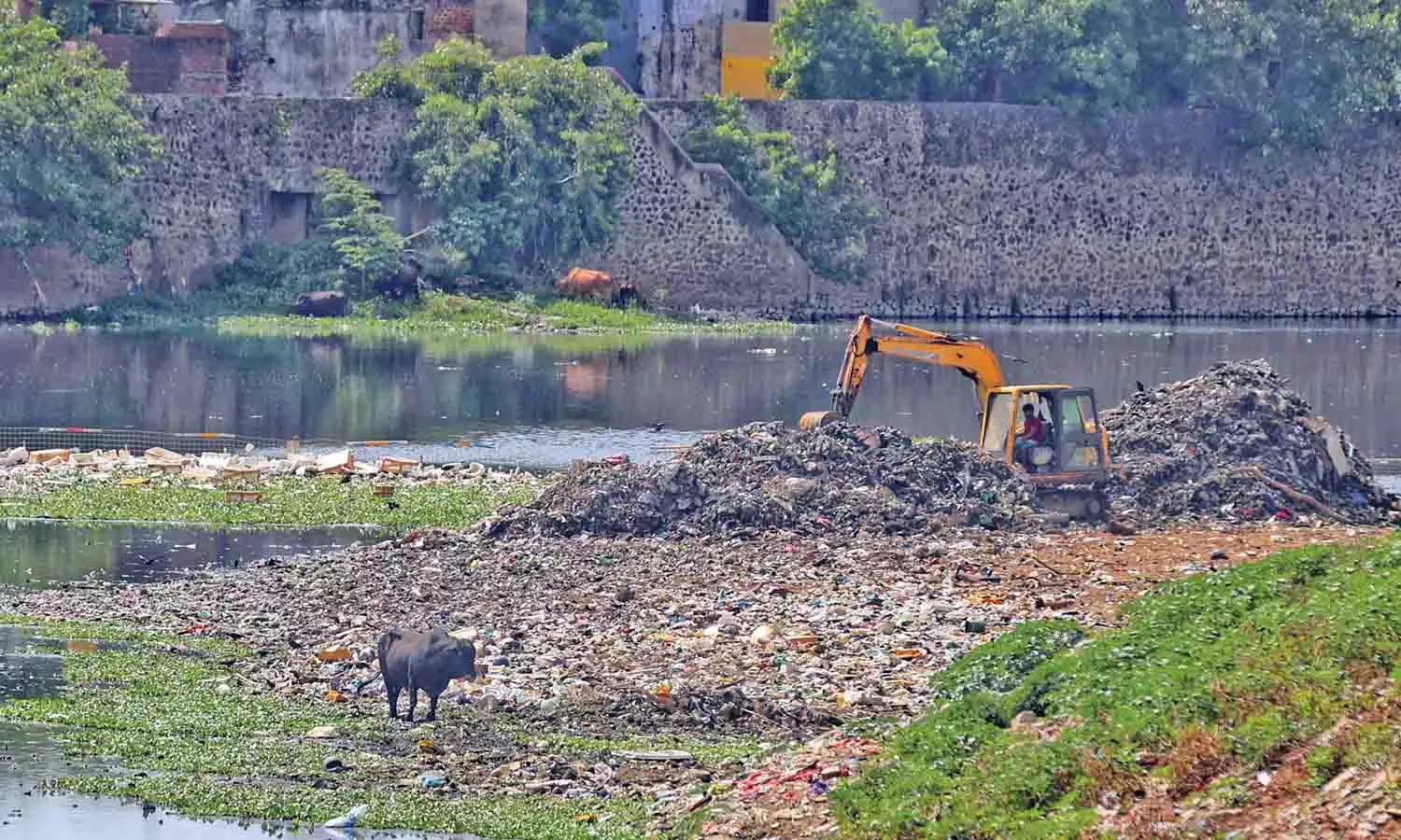 Trouble runneth deep in dying Adyar, Cooum rivers Trouble runneth deep in dying Adyar, Cooum rivers