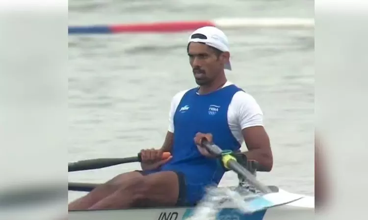 Paris Olympics: Rower Balraj Panwar finishes 4th in heat, advances to repechage Paris Olympics: Rower Balraj Panwar finishes 4th in heat, advances to repechage