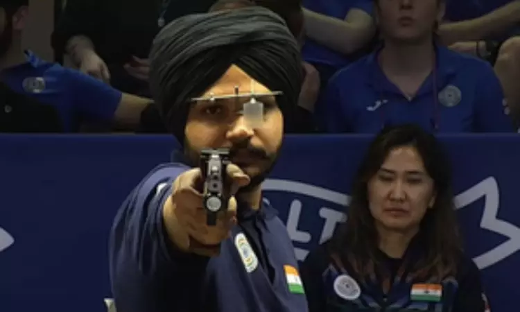 Paris Olympics: Sarabjot, Arjun fail to qualify for mens 10m Air Pistol final