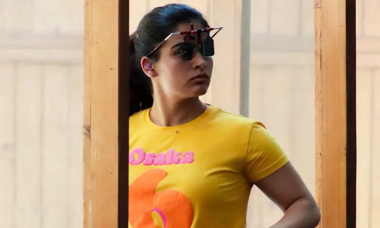 Paris Olympics: Indias Manu Bhaker qualifies for final in Womens 10 Metre pistol Paris Olympics: Indias Manu Bhaker qualifies for final in Womens 10 Metre pistol