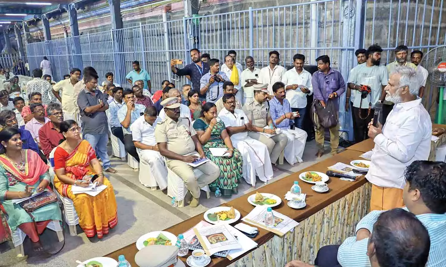 DMK govt conducted 1,300 consecrations in 3 years: HR&CE dept DMK govt conducted 1,300 consecrations in 3 years: HR&CE dept