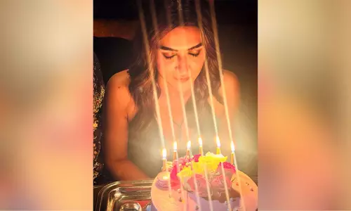 Kriti Sanon expresses gratitude for love, wishes on her birthday