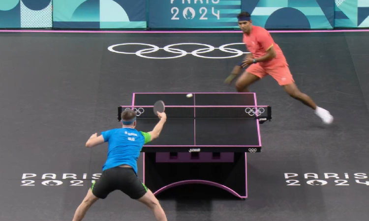 TABLE TENNIS : Sharath loses to Kozul 3-4