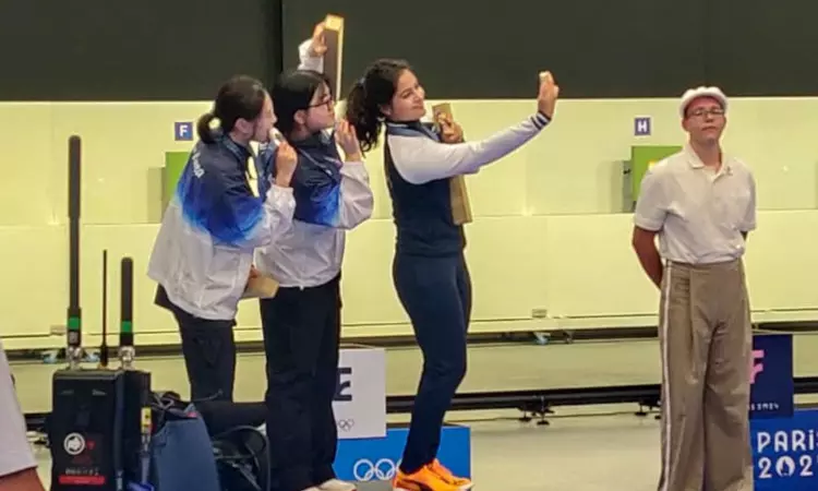 Pistol queen Manu Bhaker claims historic bronze; ends Indian shootings 12-year Olympic drought Pistol queen Manu Bhaker claims historic bronze; ends Indian shootings 12-year Olympic drought
