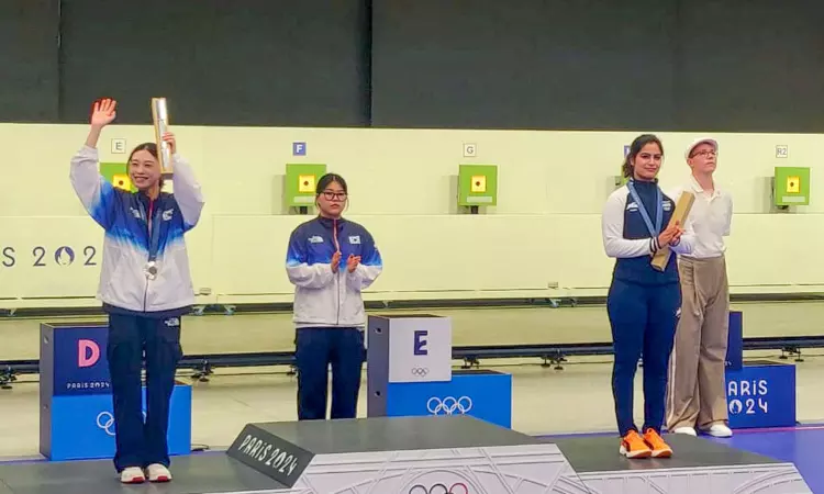 Manu Bhaker’s dedication, hard work, and passion have truly paid off: Abhinav Bindra