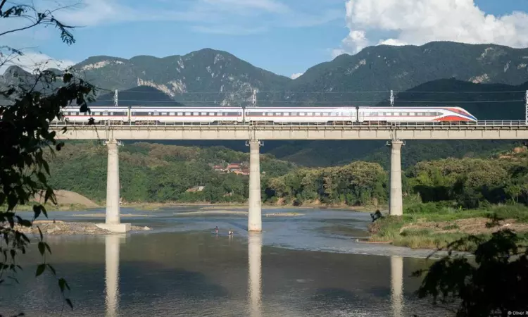 Is Laos facing a China debt trap? Is Laos facing a China debt trap?