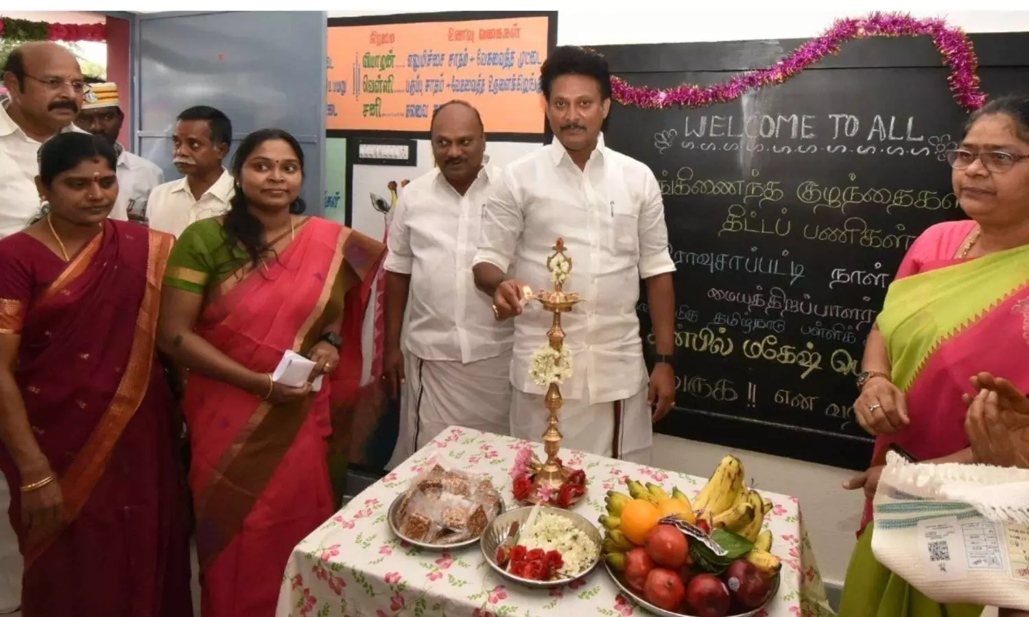 Yet to get response from Centre on RTE funds release, says Anbil Mahesh Poyyamozhi Yet to get response from Centre on RTE funds release, says Anbil Mahesh Poyyamozhi