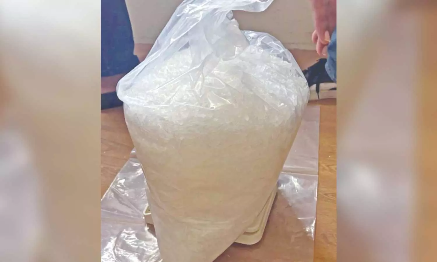 Meth worth Rs 70 crore heading to Lanka seized near Kilambakkam bus terminus