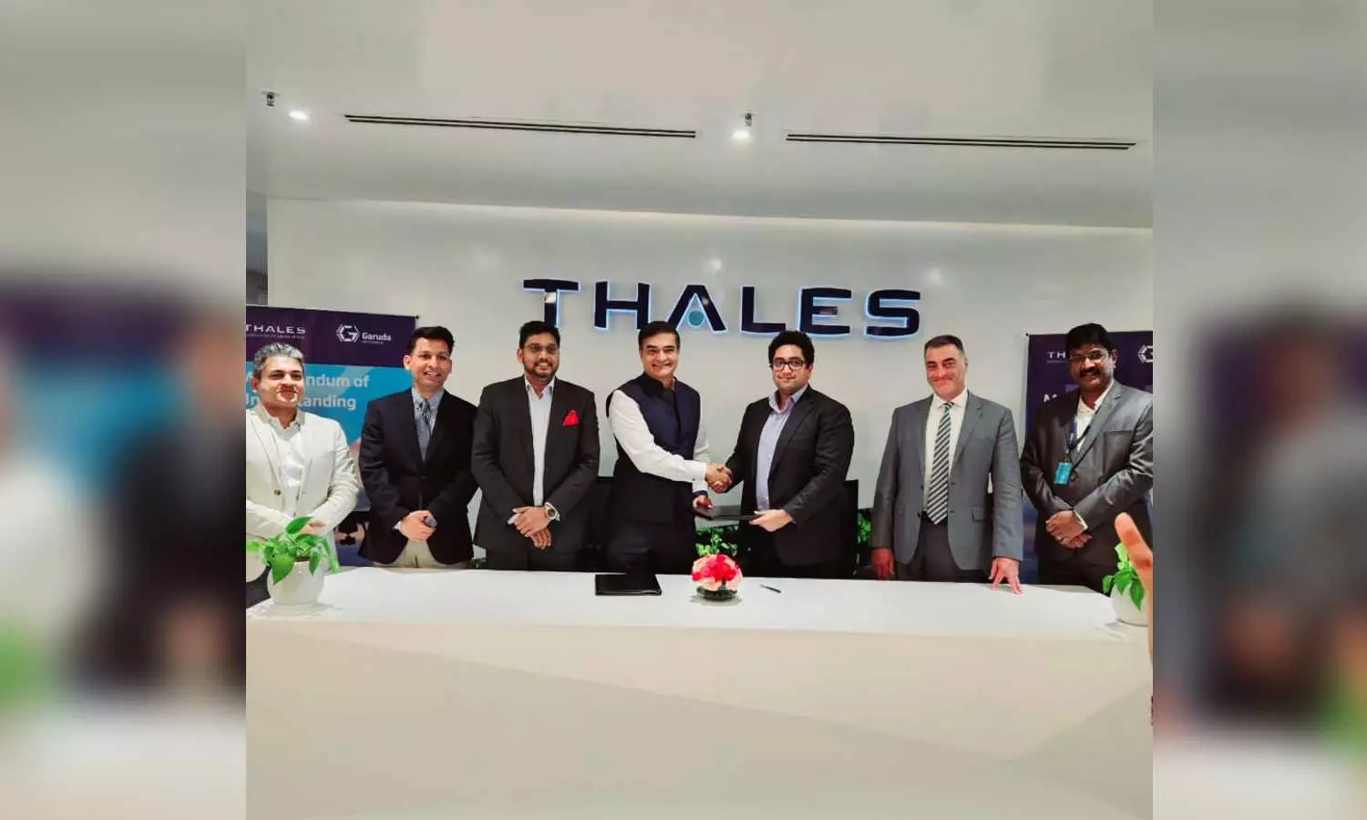 Thales, Garuda Aerospace sign MoU for secure drone operations in India