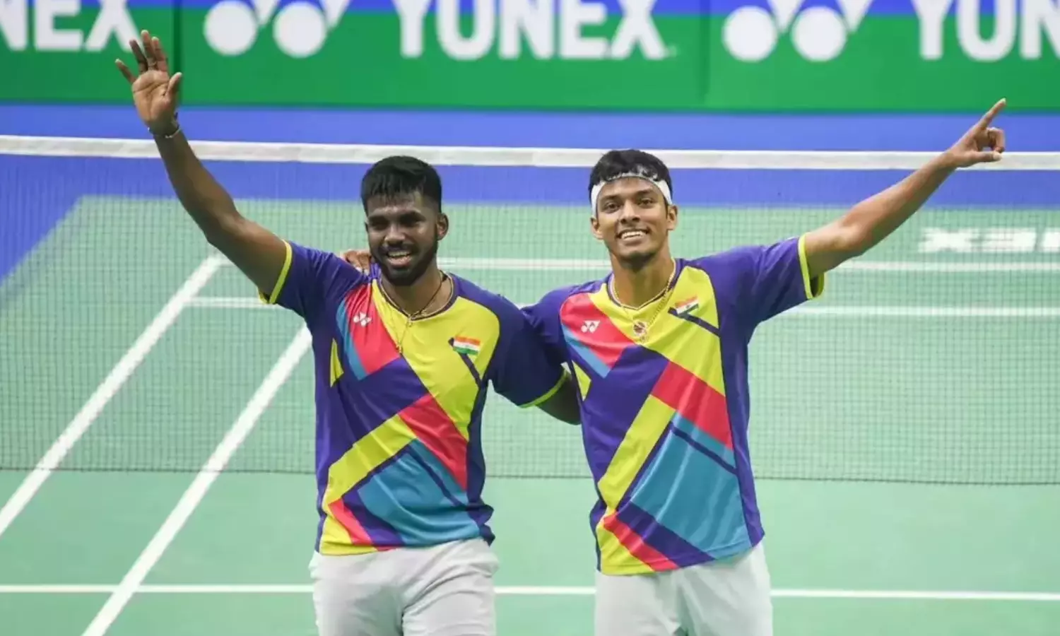 Already qualified for quarterfinals, Satwik-Chirag pair tops group after beating Indonesian duo