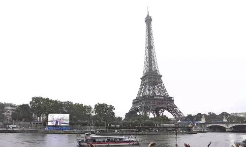 Paris Olympics is bracing for a heat wave following a soggy start Paris Olympics is bracing for a heat wave following a soggy start