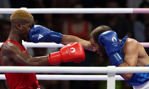 Amit Panghal, Jaismine Lamboria ousted from Paris Olympics