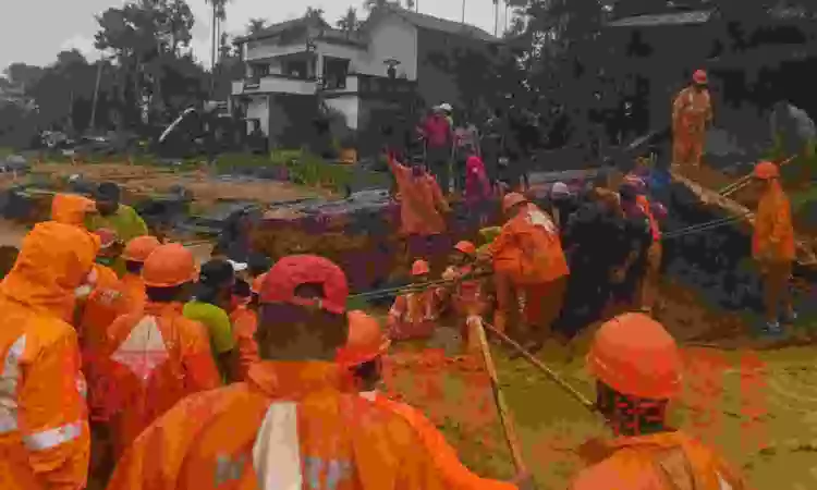 Toll in Wayanad landslides rises to 45 Toll in Wayanad landslides rises to 45