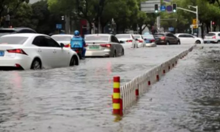 China reports 7 more deaths from torrential rains brought by tropical storm, raising toll to 22 China reports 7 more deaths from torrential rains brought by tropical storm, raising toll to 22