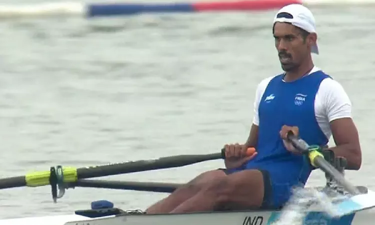 Rower Balraj Panwar finishes 5th in single sculls quarterfinals, to fight for 13-24 places Rower Balraj Panwar finishes 5th in single sculls quarterfinals, to fight for 13-24 places