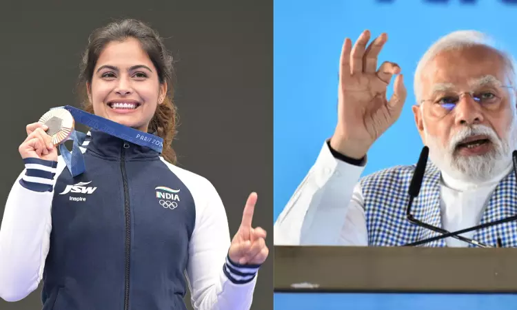 President, PM lead India in hailing history-making Manu; applause for Sarabjot too