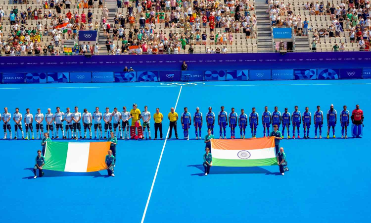 HOCKEY: MATCH UNDERWAY!!! HOCKEY: MATCH UNDERWAY!!!