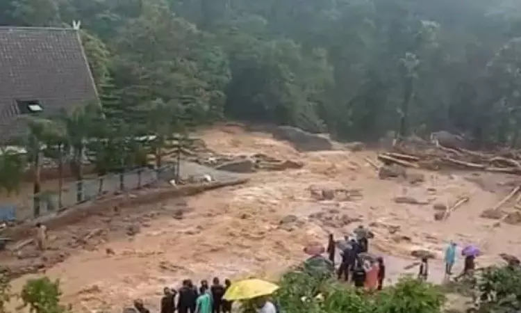 Wayanad landslides: Heavy engineering equipment, rescue dog teams airlifted; ICG mobilises relief teams Wayanad landslides: Heavy engineering equipment, rescue dog teams airlifted; ICG mobilises relief teams