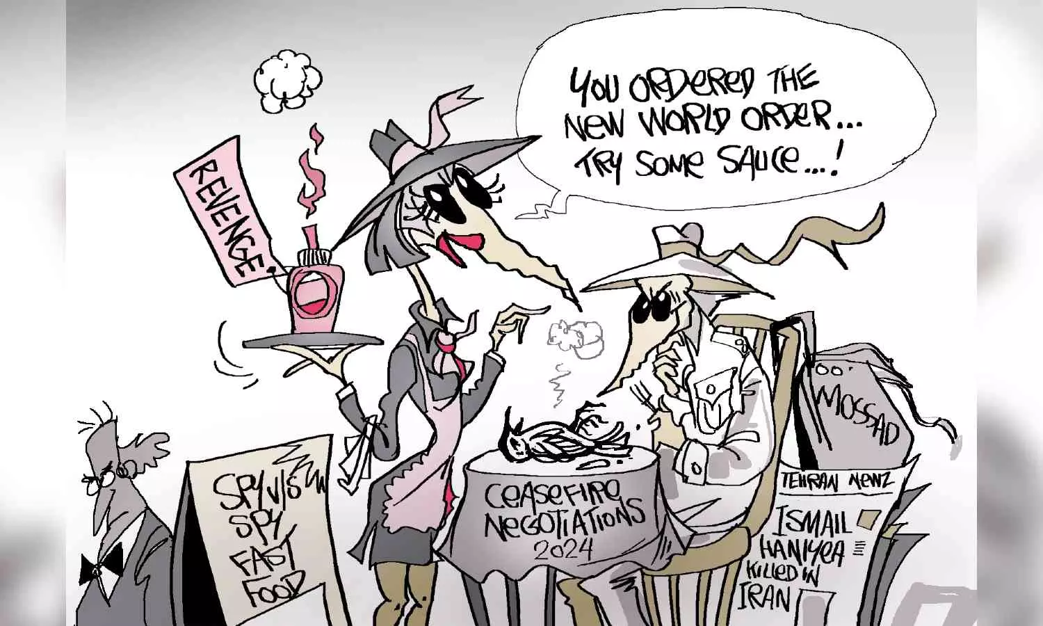Editorial: Quagmire of conflict