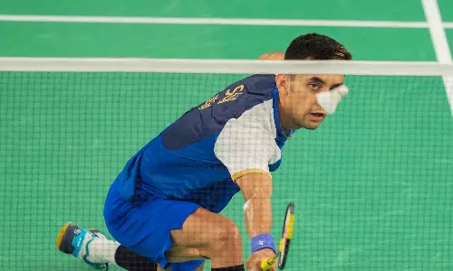 Sen stuns Christie to enter mens singles pre-quarterfinals at Paris Olympics