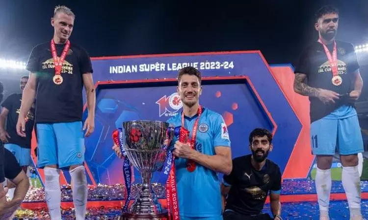 Mumbai City FC announce contract extension of Syrian defender Thaer Krouma till 2025 season