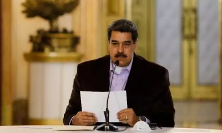 Venezuelan President blames opponent for post-election violence Venezuelan President blames opponent for post-election violence