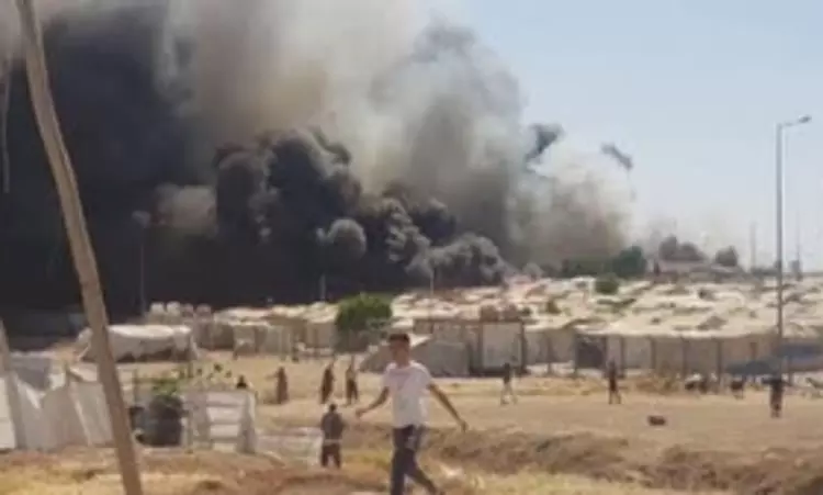 Five paramilitary members killed in drone attack in Iraq Five paramilitary members killed in drone attack in Iraq
