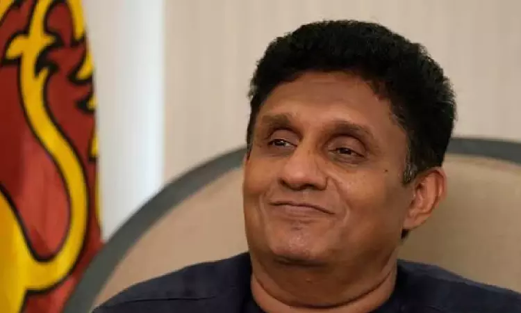 Sri Lanka’s main opposition leader Sajith Premadasa likely to contest presidential polls Sri Lanka’s main opposition leader Sajith Premadasa likely to contest presidential polls
