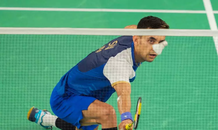 Sen stuns Christie to enter mens singles pre-quarterfinals at Paris Olympics