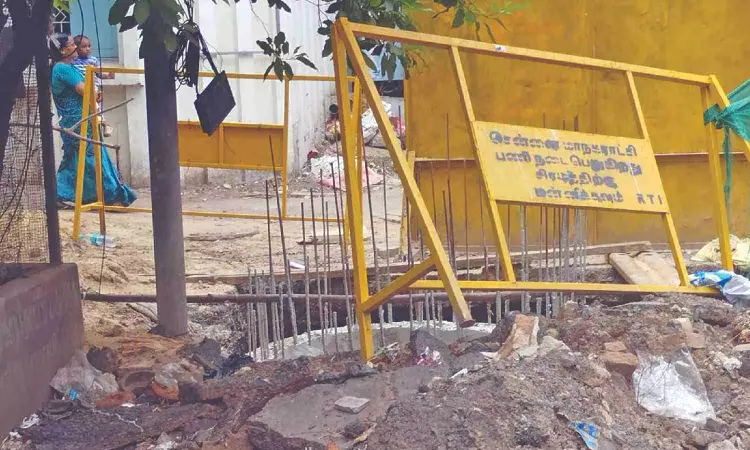 Citizen connect: Speed up sewage pipeline works, urge Old Washermenpet residents