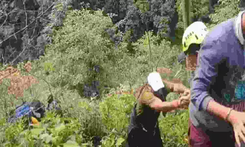 Uttarakhand: 10 people die due to heavy rains in Kedarnath Uttarakhand: 10 people die due to heavy rains in Kedarnath