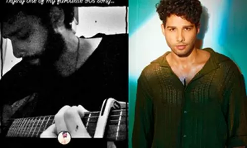 Siddhant Chaturvedi croons one of his favourite 90s songs