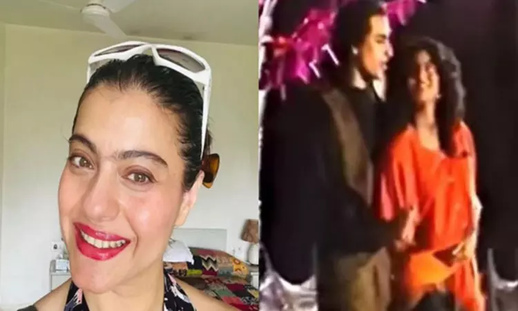 Kajol marks 32 years of Bekhudi with nostalgic video ft. Saif Ali Khan Kajol marks 32 years of Bekhudi with nostalgic video ft. Saif Ali Khan