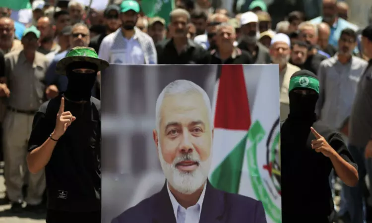 Hamas top political leader is killed in Iran in strike that risks triggering all-out regional war Hamas top political leader is killed in Iran in strike that risks triggering all-out regional war