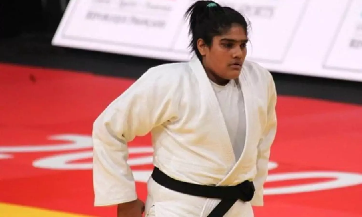 Judoka Tulika Mann’s campaign ends with opening round loss