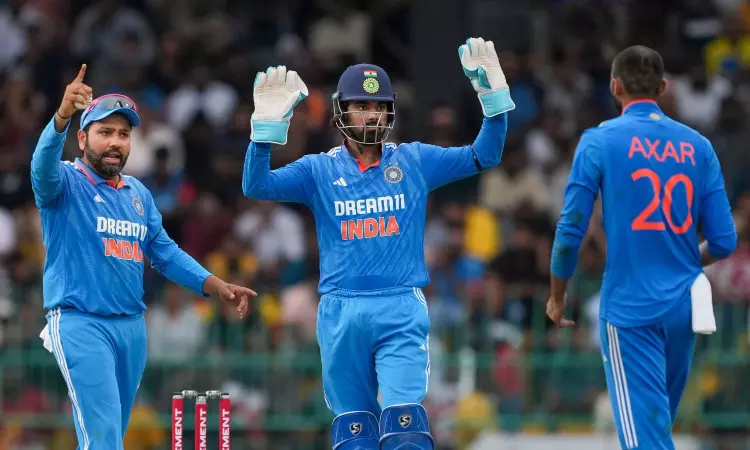 Nissanka, Wellalage fifties help SL score 230/8 against India in 1st ODI