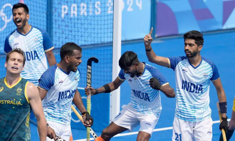 Hockey: India stun Australia, register first win in 52 years in Olympics Hockey: India stun Australia, register first win in 52 years in Olympics